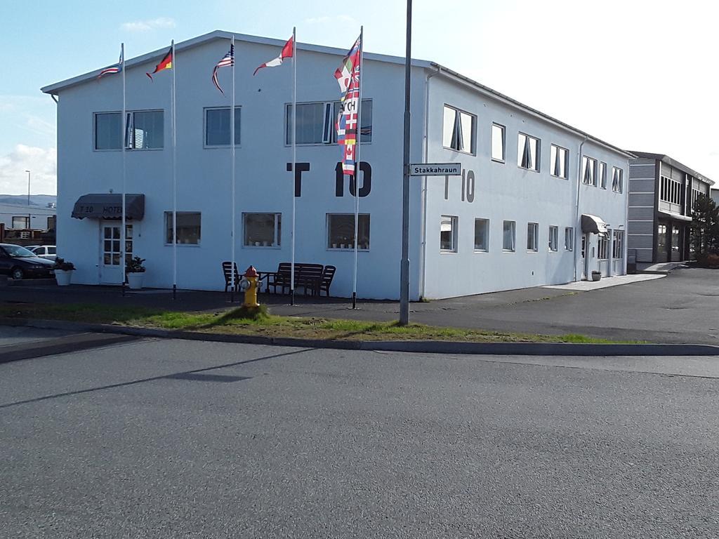 T10 Hotel Iceland Hafnarfjörður المظهر الخارجي الصورة